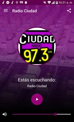 Radio Ciudad Corral de Bustos android App screenshot 1